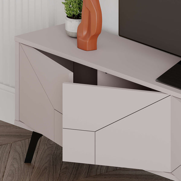 DUNE TV Stand – Mocha Finish - Karrari