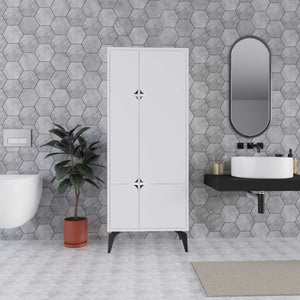 SPARK White Cabinet - Karrari