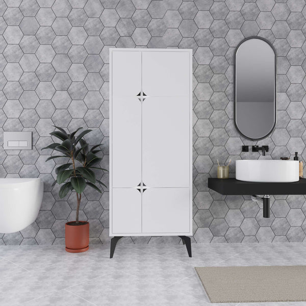 SPARK White Cabinet - Karrari