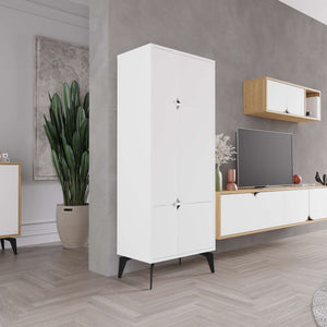 SPARK White Cabinet - Karrari