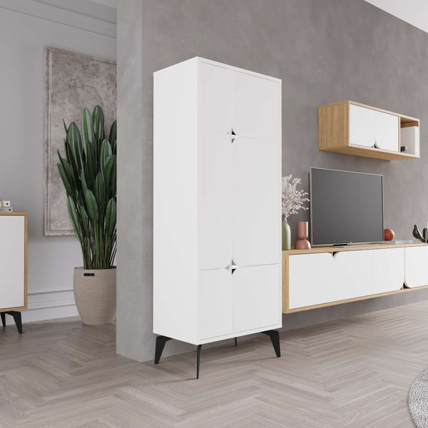 SPARK White Cabinet - Karrari