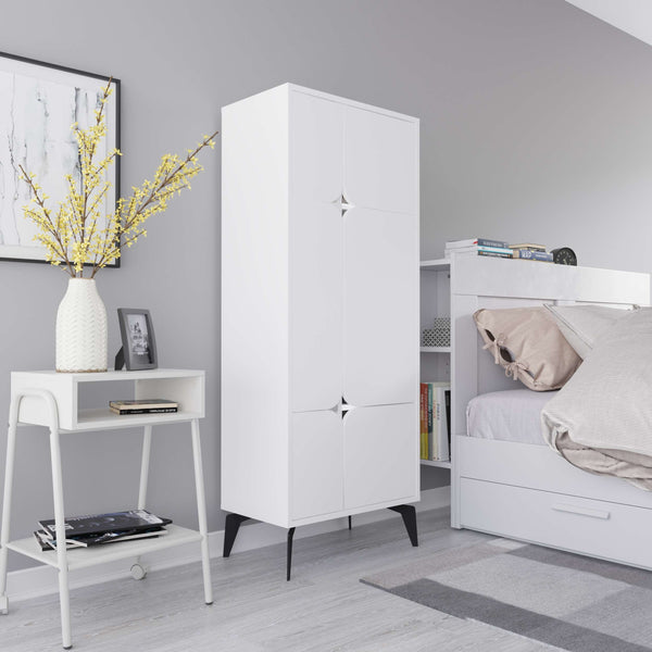 SPARK White Cabinet - Karrari