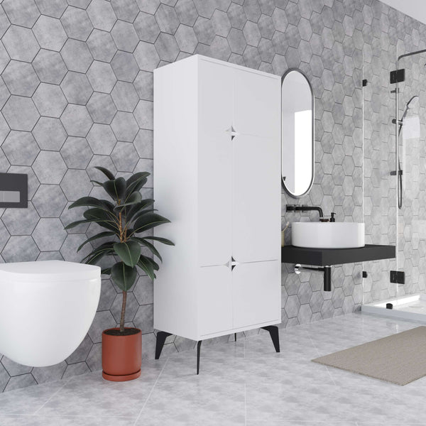 SPARK White Cabinet - Karrari