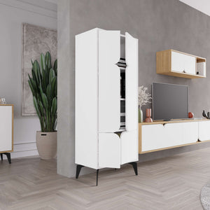 SPARK White Cabinet - Karrari
