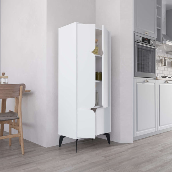 SPARK White Cabinet - Karrari