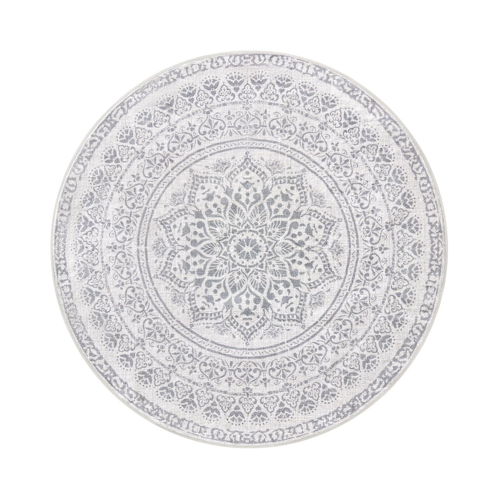 Boho Round Rug - Karrari