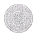Boho Round Rug (120cm) - Karrari