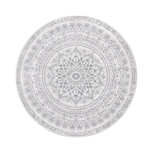 Boho Round Rug (120cm) - Karrari