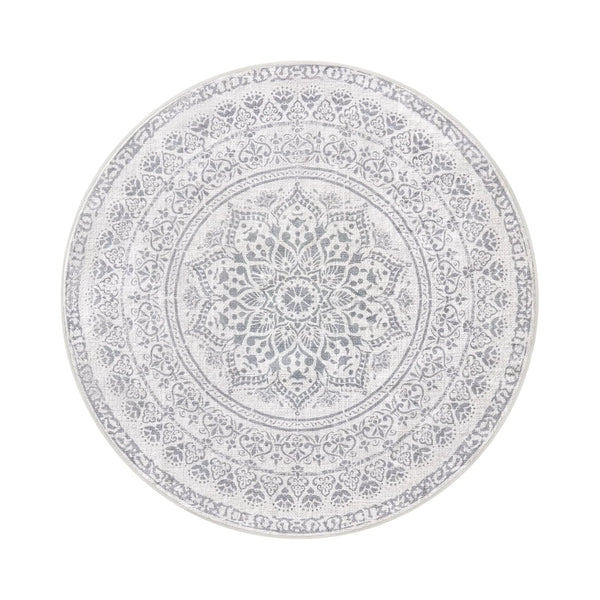 Boho Round Rug (120cm) - Karrari