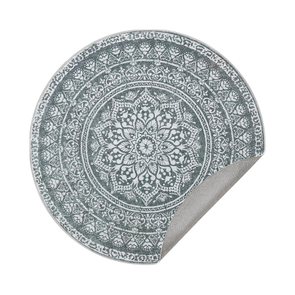 Boho Round Rug - Karrari