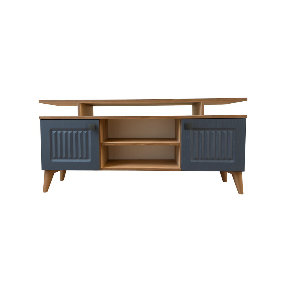 Modern 2-Tone TV Stand - Karrari