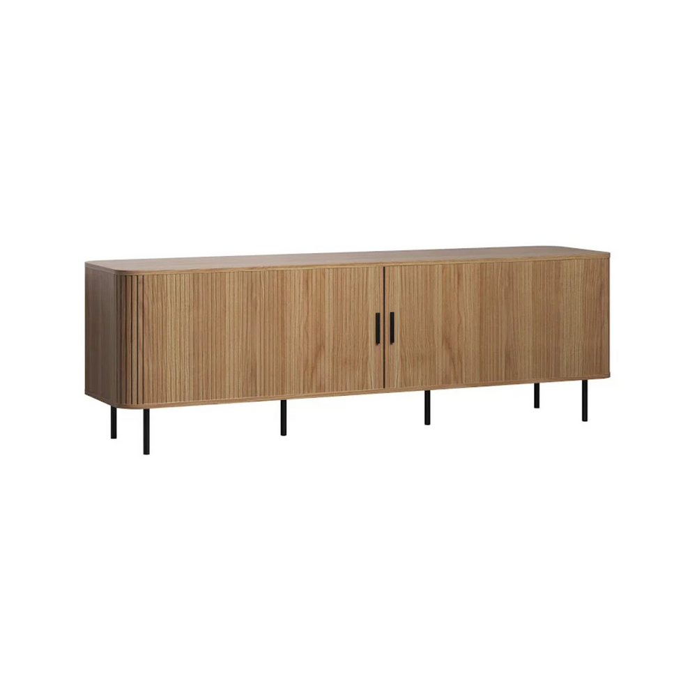 Ronin TV Cabinet with Sliding Doors - Karrari