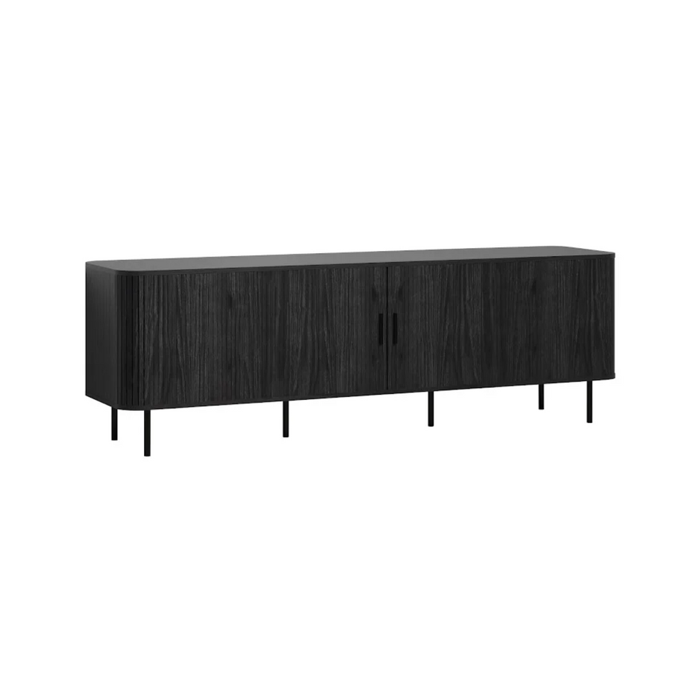 Ronin TV Cabinet with Sliding Doors - Karrari