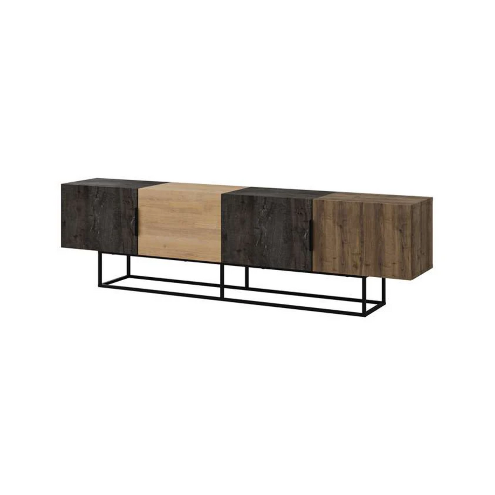 TONTINI Industrial TV Stand - Karrari