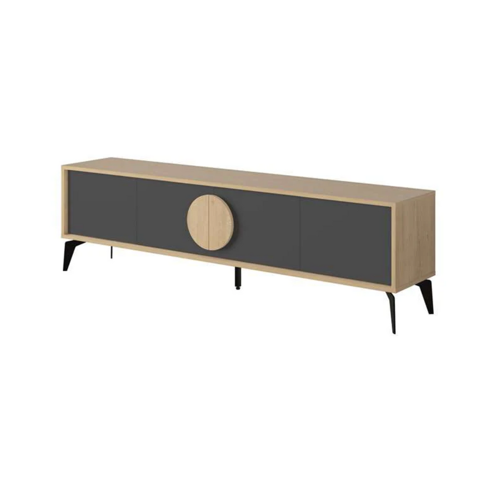 Modern 3-Door TV Stand - Karrari