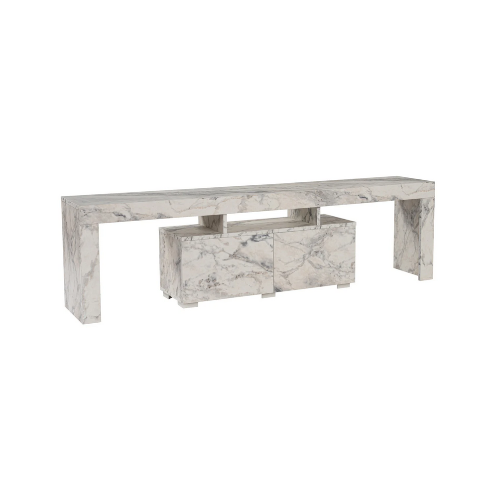 Marble-Finish TV Unit - Karrari