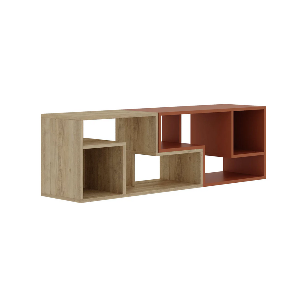 Glis Adjustable Wooden TV Stand - Karrari