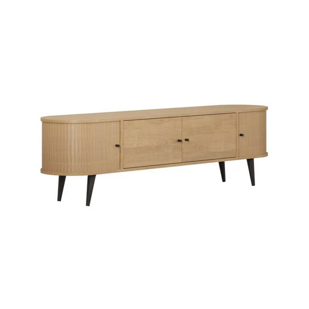 Modern Curved TV Stand - Karrari