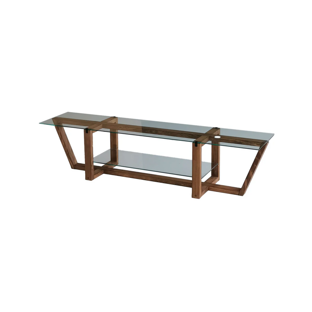 Modern Glass TV Stand - Karrari