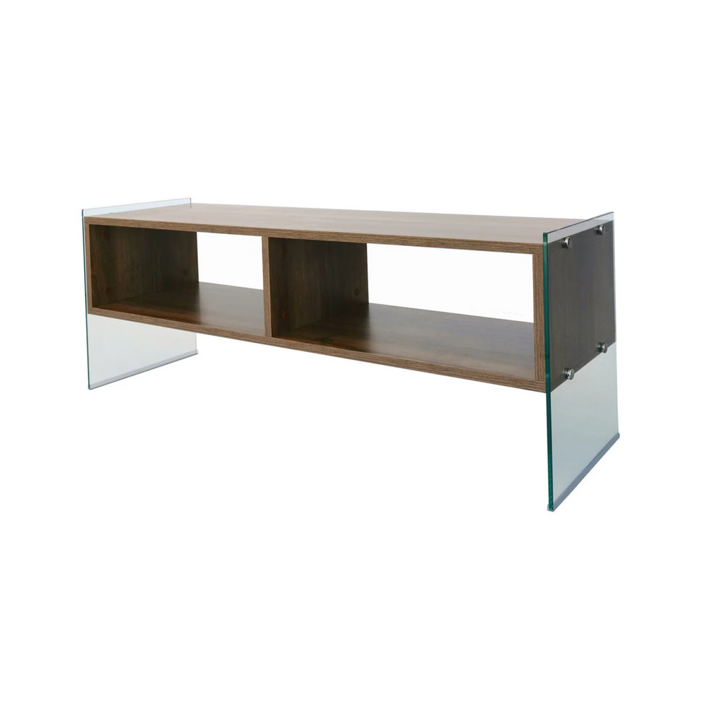 Modern TV Stand –  Wood Finish - Karrari