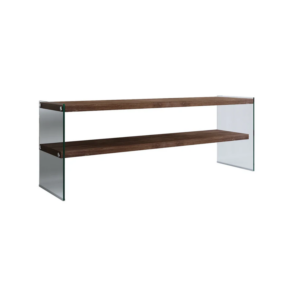 Modern Walnut TV Stand - Karrari