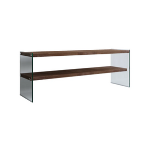 Modern Walnut TV Stand - Karrari