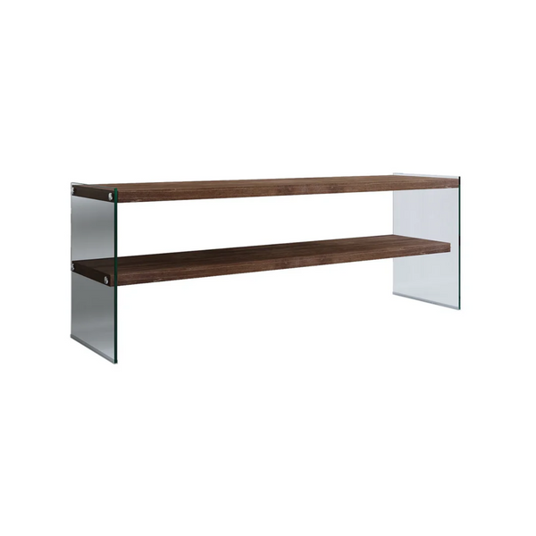 Modern Walnut TV Stand - Karrari