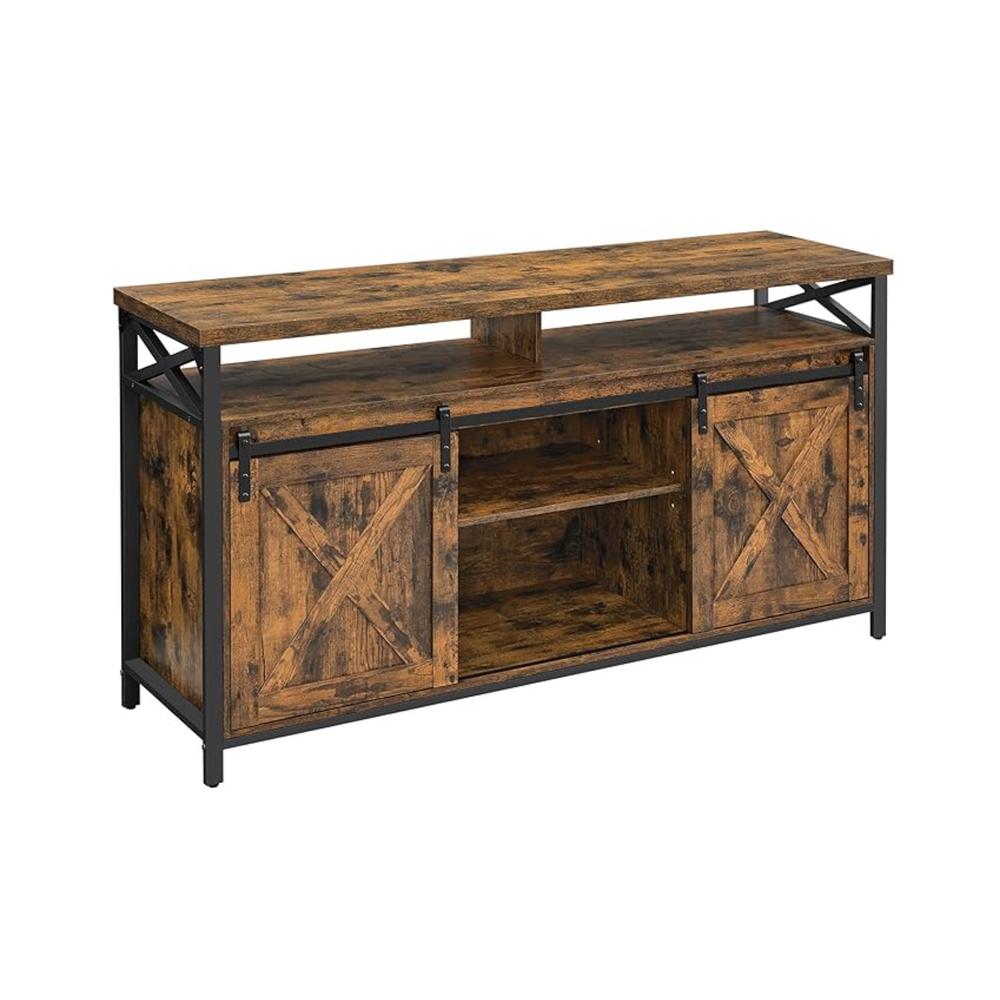 Farmhouse TV Stand Cabinet - Karrari