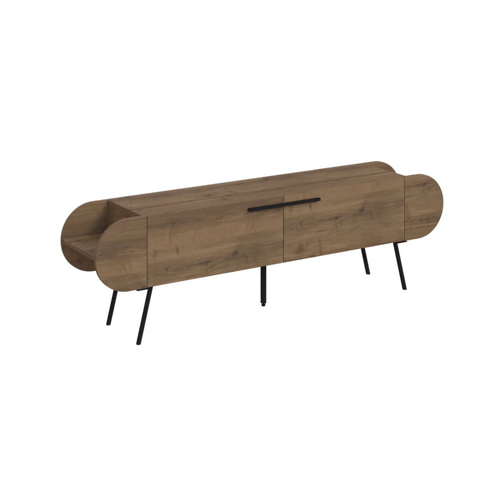 CAPSULE Wood TV Unit - Karrari