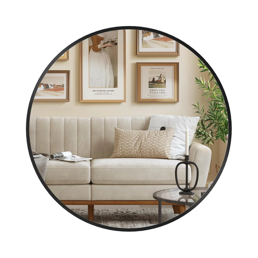 Round Wall Mirror - Karrari