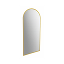 Arched Gold Metal Frame Mirror - Karrari