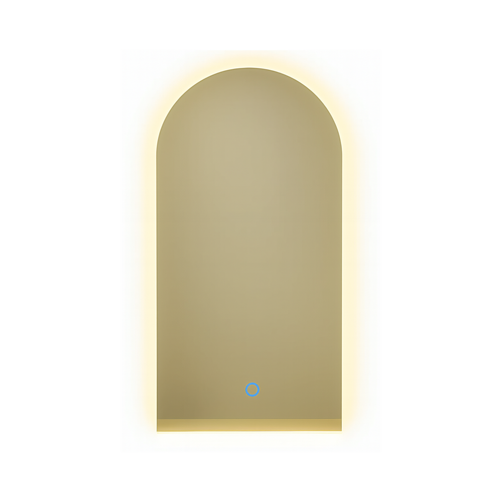 Arched LED Backlit Touch Mirror - Karrari