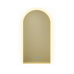 Arched LED Backlit Touch Mirror - Karrari