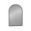 Arched Mirror Black Metal Frame - Karrari