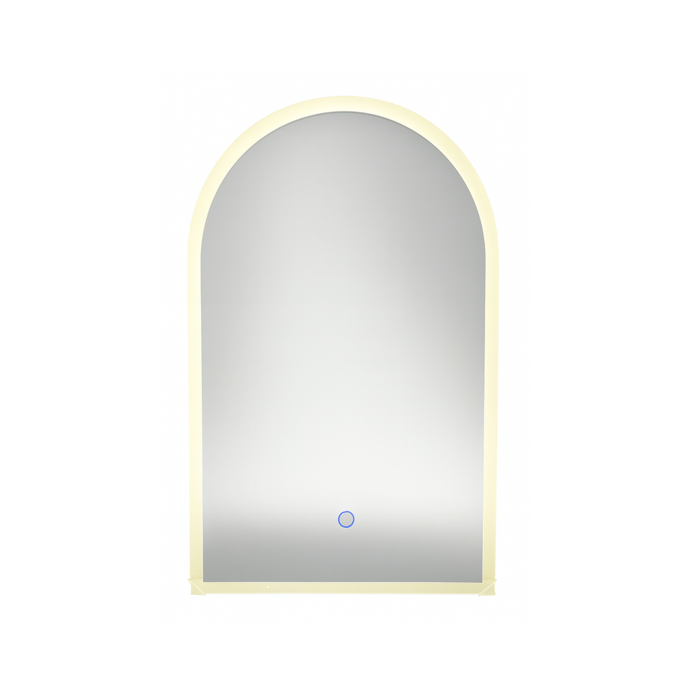 Arched LED Mirror with Touch Sensor - Karrari