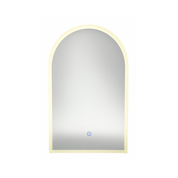 Arched LED Mirror with Touch Sensor - Karrari