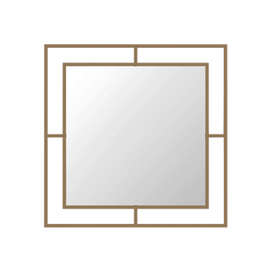 Square Metal Wall Mirror - Karrari