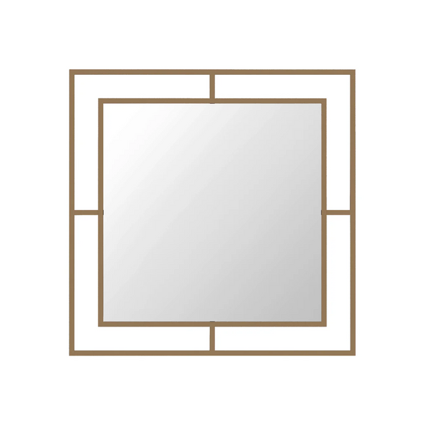Square Metal Wall Mirror - Karrari
