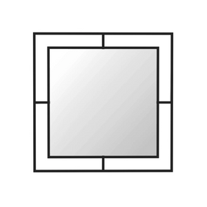 Square Metal Wall Mirror - Karrari