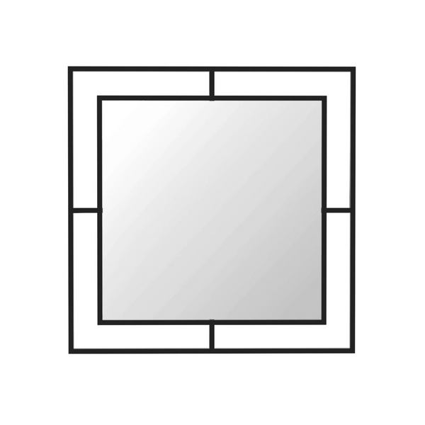 Square Metal Wall Mirror - Karrari