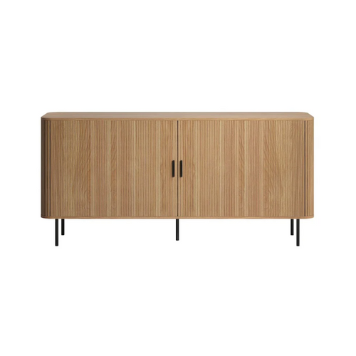 Ronin Sideboard - Sliding Tambour Doors - Karrari