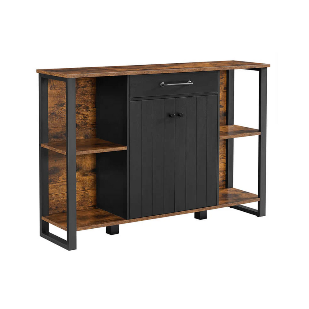 Sideboard with Drawer and Shelves - Karrari