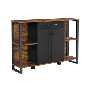 Sideboard with Drawer and Shelves - Karrari