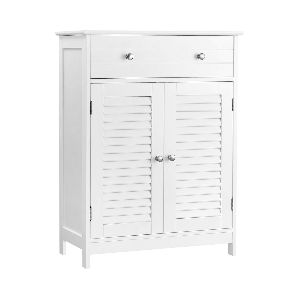 Scandinavian Cabinet - Drawer & Slat Doors - Karrari