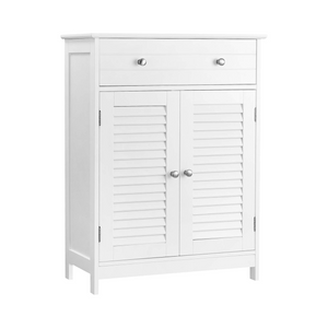 Scandinavian Cabinet - Drawer & Slat Doors - Karrari