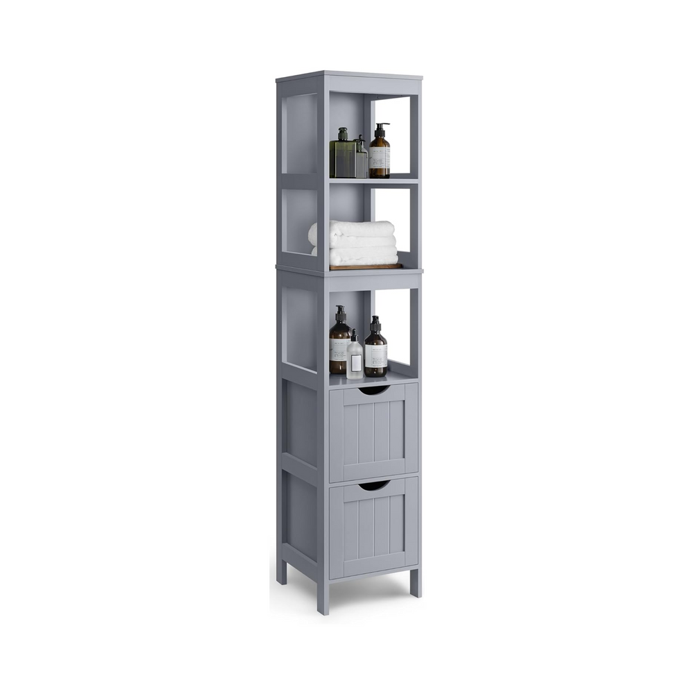 Tall Bathroom Floor Cabinet - Karrari