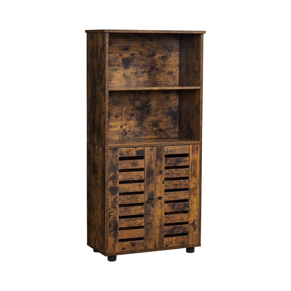 Floor Standing Storage Cabinet with Doors - Karrari