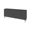 DUNE Anthracite Sideboard - Karrari