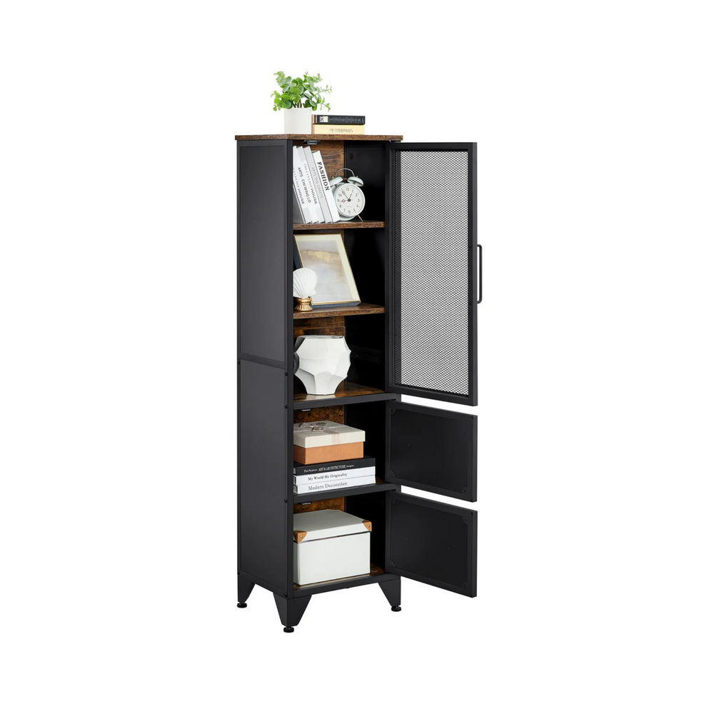 Metal Storage & Display Cabinet - Karrari