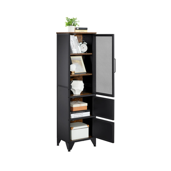 Metal Storage & Display Cabinet - Karrari